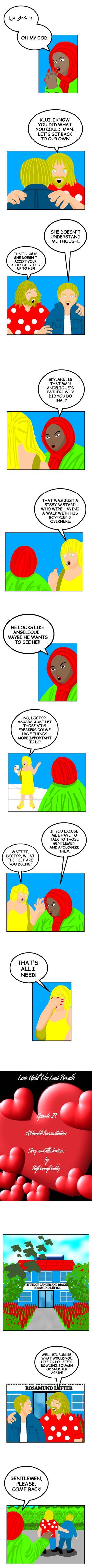 Read LOVE UNTIL THE LAST BREATH   23 Page 2 in English