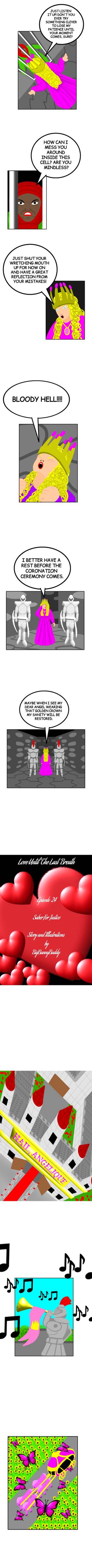 Read LOVE UNTIL THE LAST BREATH   24 Page 3 in English