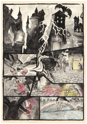 Read Dracula of  Litu  1 Page 1 in English