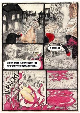 Read Dracula of  Litu  1 Page 3 in English