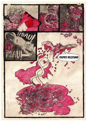 Read Dracula of  Litu  1 Page 4 in English