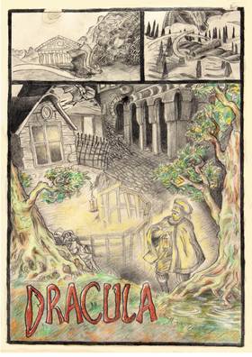 Read Dracula of  Litu  1 Page 5 in English