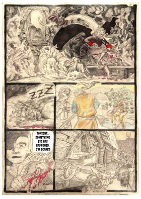Read Dracula of  Litu  1 Page 6 in English