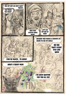 Read Dracula of  Litu  1 Page 7 in English