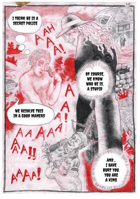 Read Dracula of  Litu  1 Page 10 in English