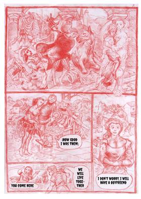 Read Dracula of  Litu  1 Page 8 in English