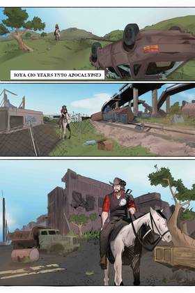 Read Path of the Pale Rider  1 Page 4 in English