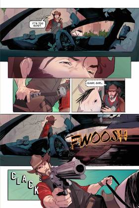 Read Path of the Pale Rider  1 Page 5 in English