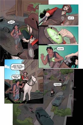 Read Path of the Pale Rider  1 Page 6 in English