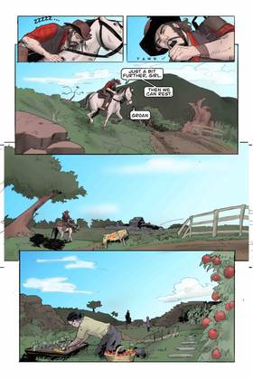 Read Path of the Pale Rider  1 Page 9 in English