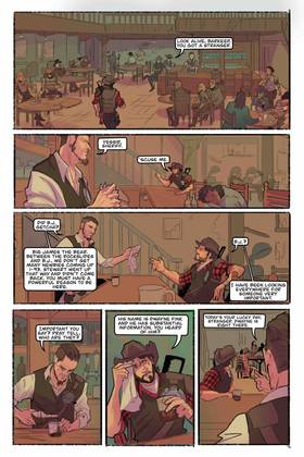 Read Path of the Pale Rider  2 Page 5 in English