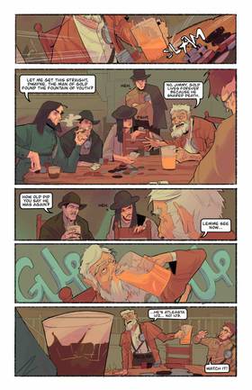Read Path of the Pale Rider  2 Page 6 in English