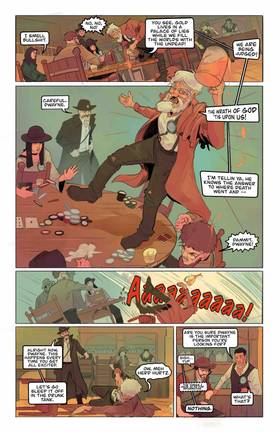 Read Path of the Pale Rider  2 Page 7 in English