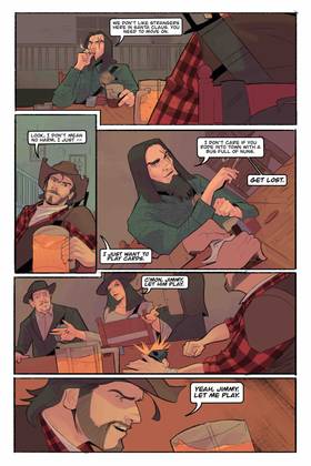 Read Path of the Pale Rider  2 Page 9 in English