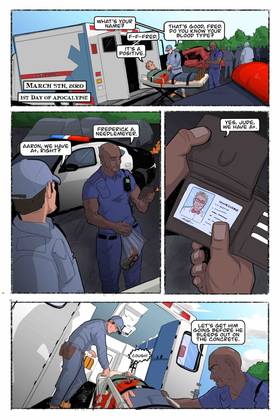Read Path of the Pale Rider  3 Page 4 in English
