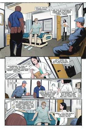 Read Path of the Pale Rider  3 Page 8 in English