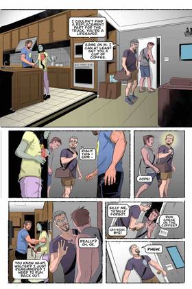 Read Path of the Pale Rider  4 Page 7 in English