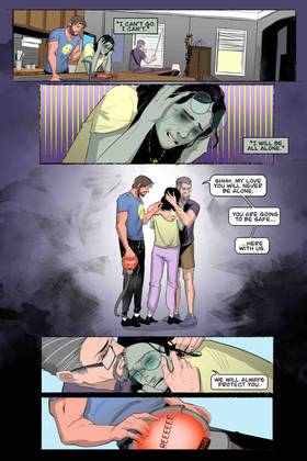 Read Path of the Pale Rider  4 Page 8 in English