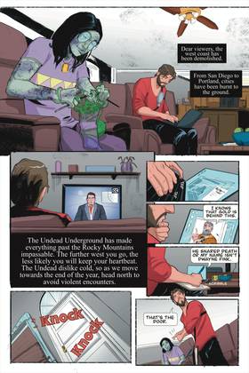 Read Path of the Pale Rider  4 Page 10 in English