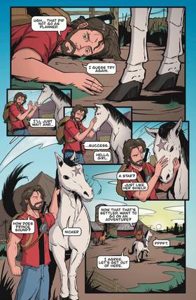 Read Path of the Pale Rider  5 Page 5 in English