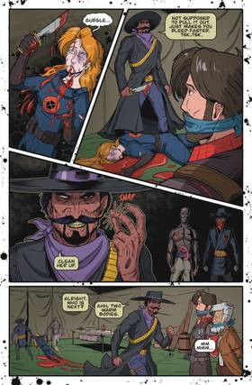 Read Path of the Pale Rider  6 Page 7 in English