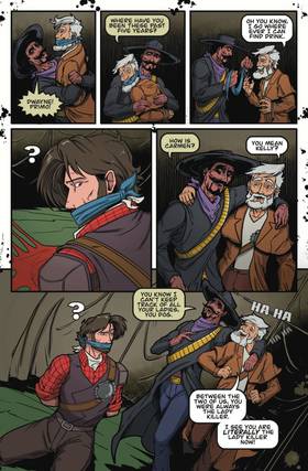 Read Path of the Pale Rider  6 Page 9 in English