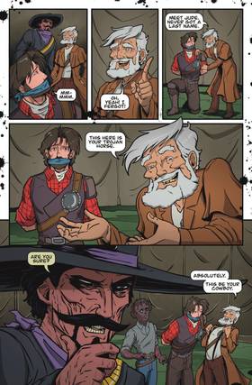 Read Path of the Pale Rider  6 Page 10 in English