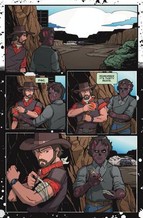 Read Path of the Pale Rider  7 Page 4 in English