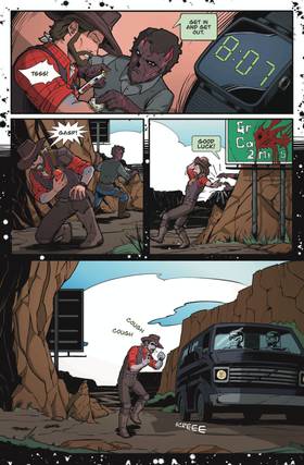 Read Path of the Pale Rider  7 Page 5 in English