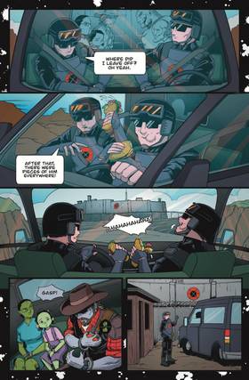 Read Path of the Pale Rider  7 Page 8 in English
