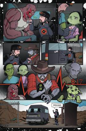 Read Path of the Pale Rider  7 Page 10 in English