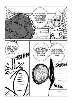 Read Saint Crusader  7 Page 9 in English