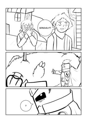 Read Saint Crusader  8 Page 3 in English