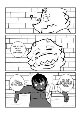 Read Saint Crusader  8 Page 8 in English