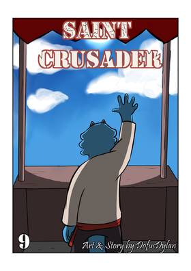 Read Saint Crusader  9 Page 1 in English