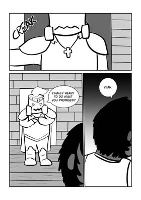 Read Saint Crusader  9 Page 9 in English