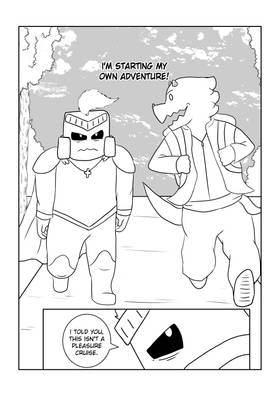 Read Saint Crusader  10 Page 4 in English