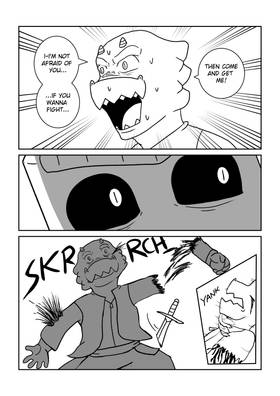 Read Saint Crusader  11 Page 5 in English