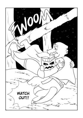 Read Saint Crusader  12 Page 3 in English