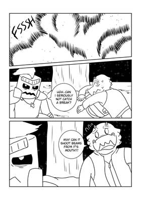 Read Saint Crusader  12 Page 4 in English