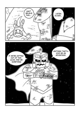Read Saint Crusader  13 Page 5 in English