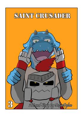 Read Saint Crusader  3 Page 1 in English