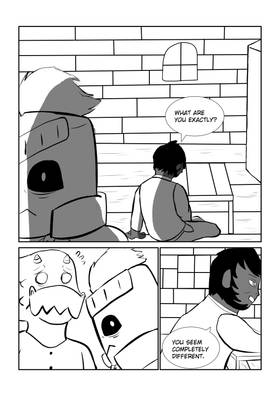 Read Saint Crusader  3 Page 3 in English