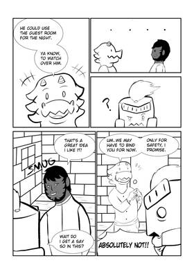 Read Saint Crusader  3 Page 8 in English
