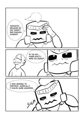 Read Saint Crusader  3 Page 9 in English