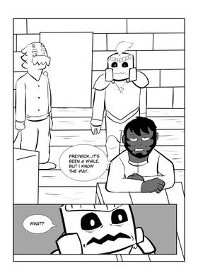 Read Saint Crusader  3 Page 10 in English