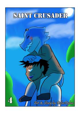 Read Saint Crusader  4 Page 1 in English