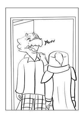 Read Saint Crusader  4 Page 4 in English