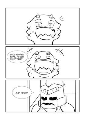 Read Saint Crusader  4 Page 5 in English