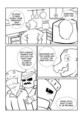 Read Saint Crusader  4 Page 6 in English